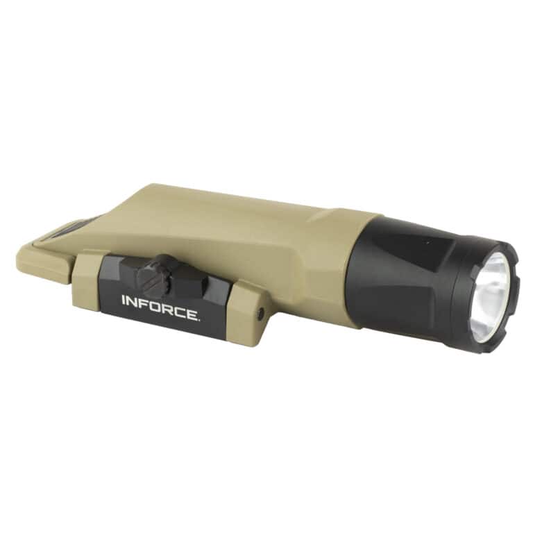 Inforce WMLX White LED Gen 3 - 1100 Lumens - FDE and Black