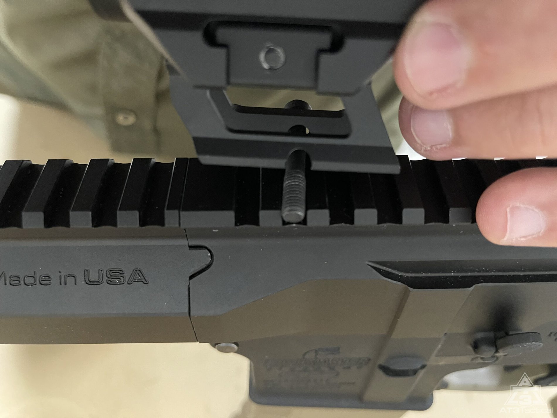 Mounting a Red Dot 