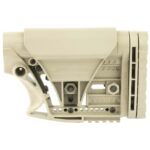 Luth-AR MBA-3 Modular Stock for Mil-Spec or Commercial AR-15 Buffer Tubes  - AT3 Tactical