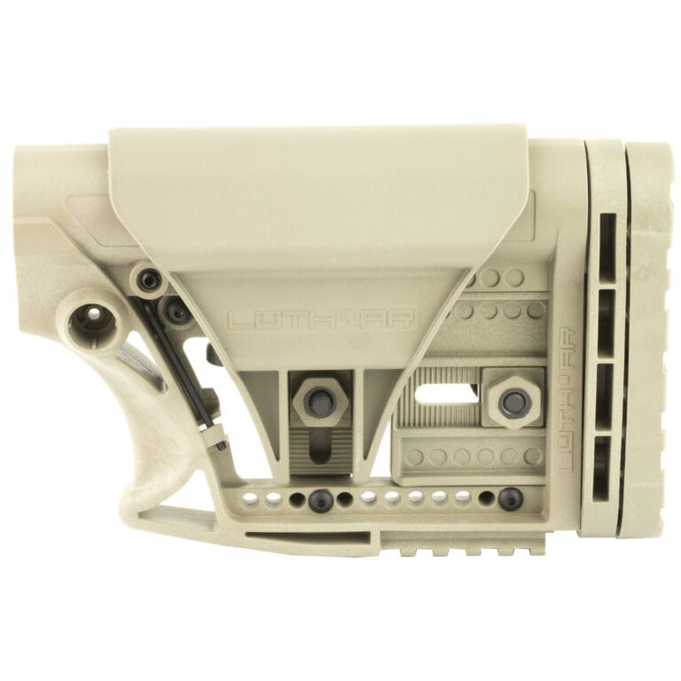 Luth-AR MBA-3 Modular Stock for Mil-Spec or Commercial AR-15 Buffer Tubes  - AT3 Tactical