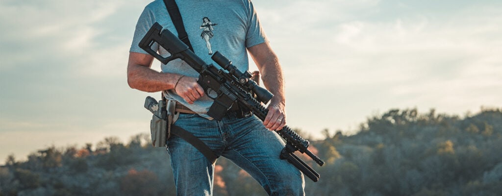 Lightweight Precision Stock for Long Haul Hunts and More