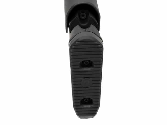 Adjustable Buttpad for Height and Cant