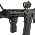 Picatinny Attachment compatible with many rails and adapters