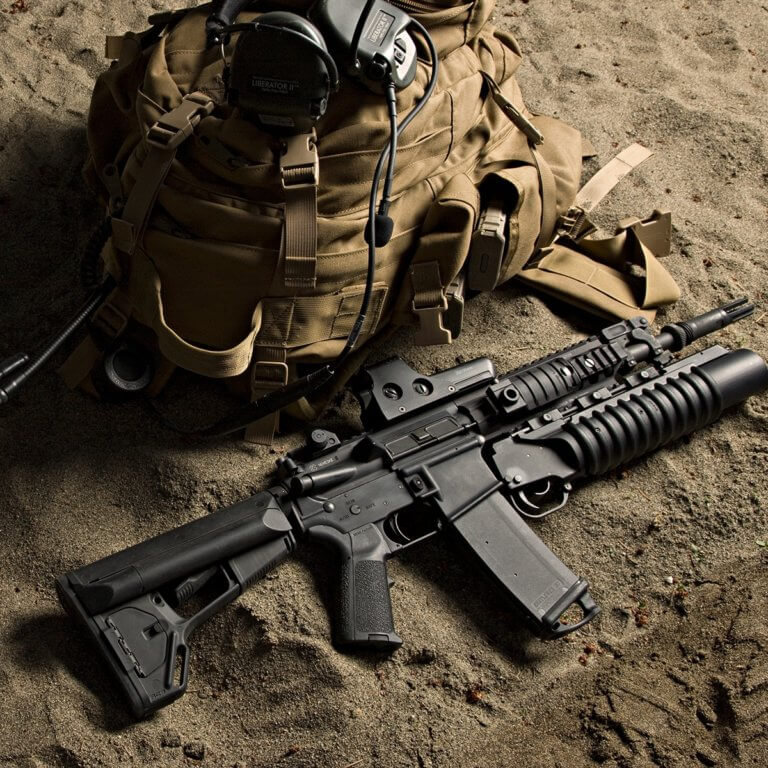 Magpul ACS Carbine Storage Stock - Mil-Spec AR-15 - MAG370