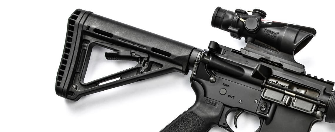 Magpul MOE Carbine Stock - MIL-SPEC AR-15 - MAG400