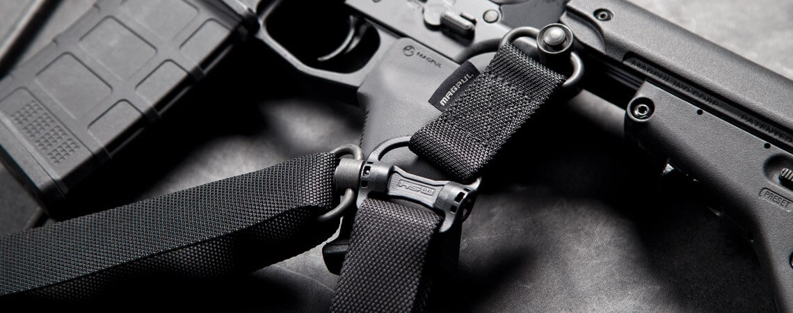 Magpul MS4 Dual Multi Mission Quick Detach Sling - MAG518