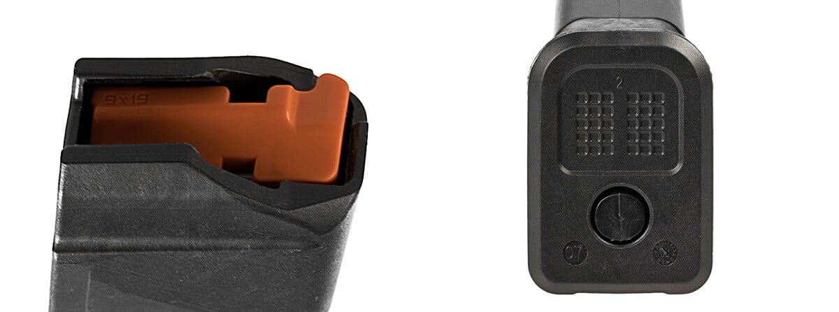 Magpul GL9 PMAG for Full Size Glock 9mm Pistols - 10 Rounds