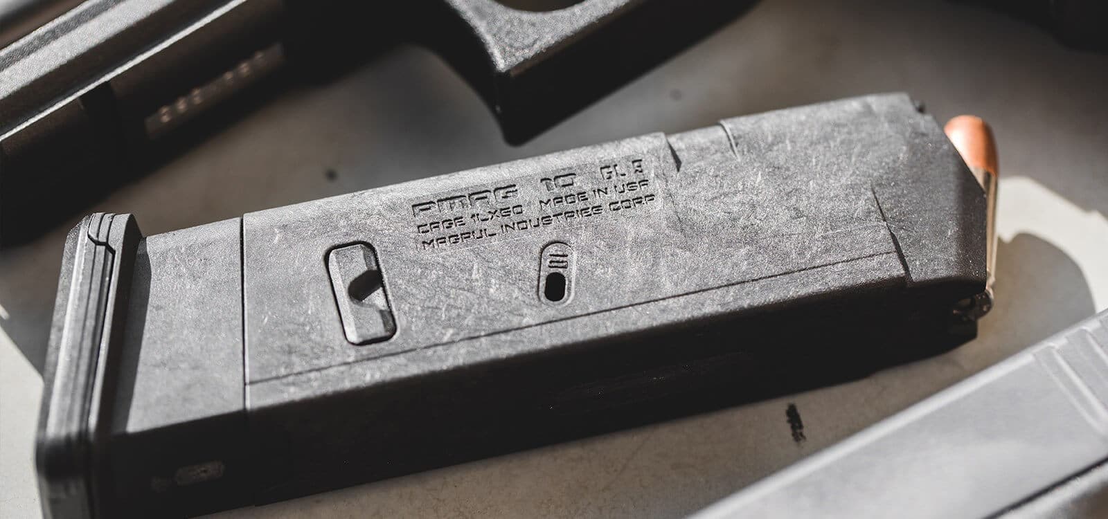 Magpul GL9 PMAG for Full Size Glock 9mm Pistols - 10 Rounds