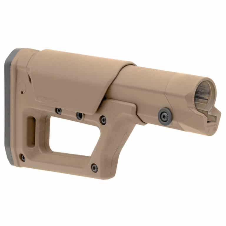Magpul PRS Lite Stock for AR-15/AR10 - Lightweight Precision Rifle Stock - AT3 Tactical