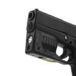 Nightstick TSM-11G Subcompact Weapon Light with Green Laser - Rechargeable - 150 Lumens