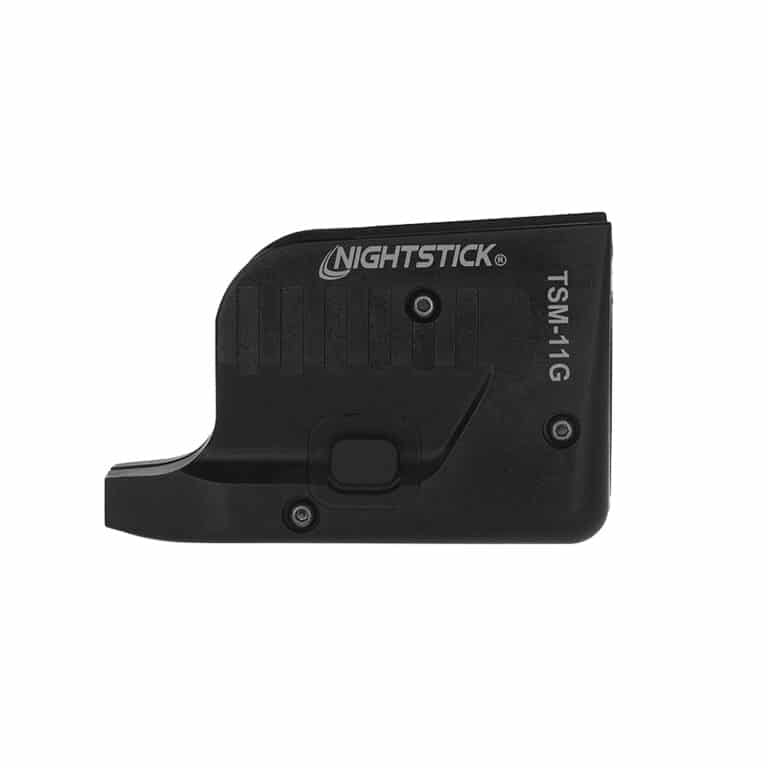 Nightstick TSM-11G Subcompact Weapon Light with Green Laser - Rechargeable - 150 Lumens