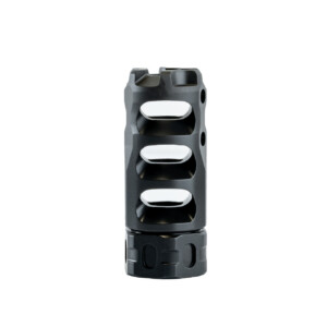 Precision Armament HYPERTAP Ti Muzzle Brake for AR-15 and AR-10