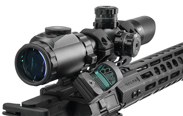 UTG RDM-2045 Offset Red Dot Mount for Fastfire Optics