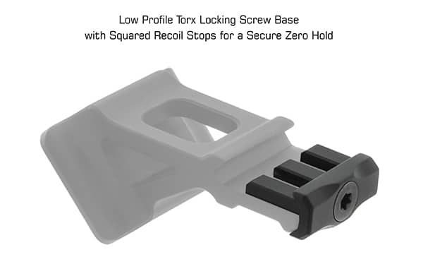 UTG RDM-2045 Offset Red Dot Mount for Fastfire Optics