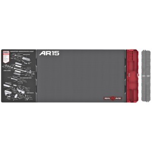Real Avid AR-15 Master Armorer's Mat with Tool Tray - AT3 Tactical