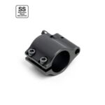 Superlative Arms .750 Adjustable Gas Block - Clamp on - Nitride