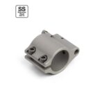 Superlative Arms .750 Adjustable Gas Block - Clamp on - Stainless Steel