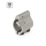 Superlative Arms .750 Adjustable Gas Block - Clamp on - Stainless Steel