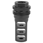 SilencerCo, ASR Muzzle Brake, 5.56MM, Fits Specwar, Saker, Hybrid, Omega, Harvester ASR Mounting System
