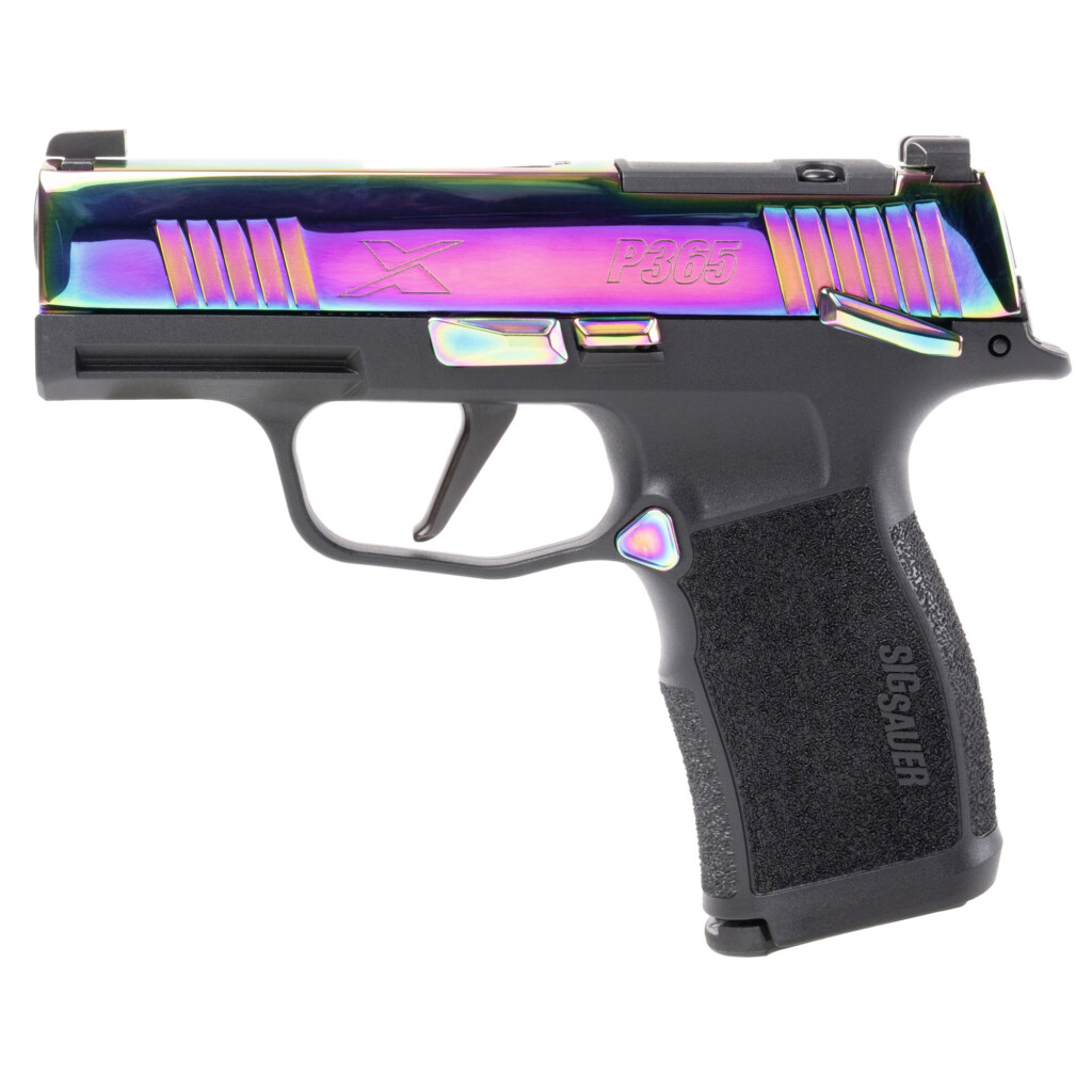 Sig Sauer P365X 3.1" 9mm Pistol - 12 Rounds - Rainbow