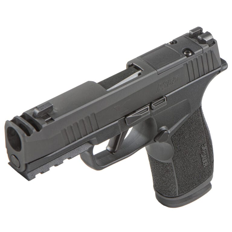 Sig Sauer P365 X-MACRO 3.1" 9mm Optics Ready Pistol w/Comp - 17 Rounds