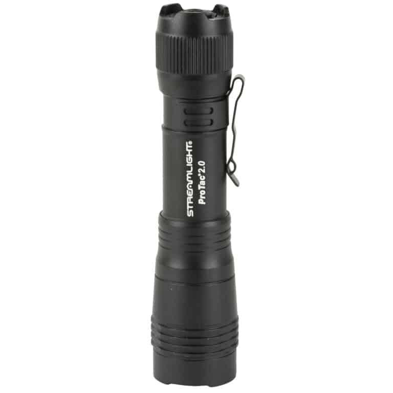 Rail mounted USB-C rechargeable flashlight