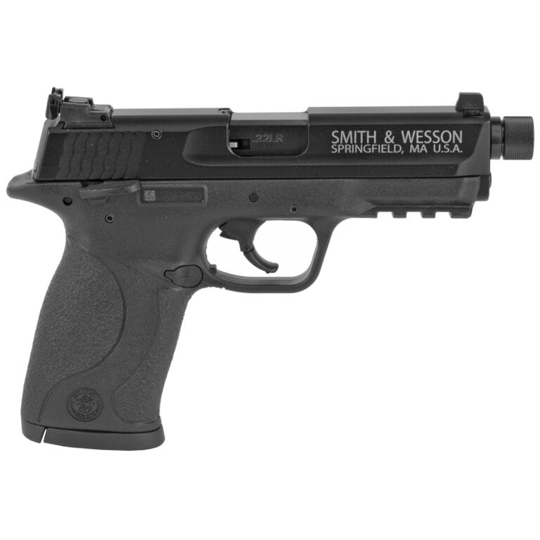 S&W M&P22 Compact 22LR 3.6″ Pistol – 10 Round – Black