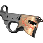Sharps Bros Overthrow Gen 2 Spartan Billet Lower - Bronze (1)