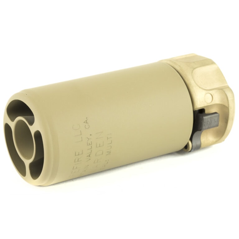 Surefire Warden Blast Regulator for Suppressor Mount Muzzle Devices - AT3 Tactical