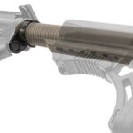 This assembly will accept any mil-spec sliding stock