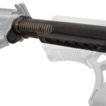 This assembly will accept any mil-spec sliding stock