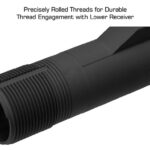 Precise threads for optimum fitment