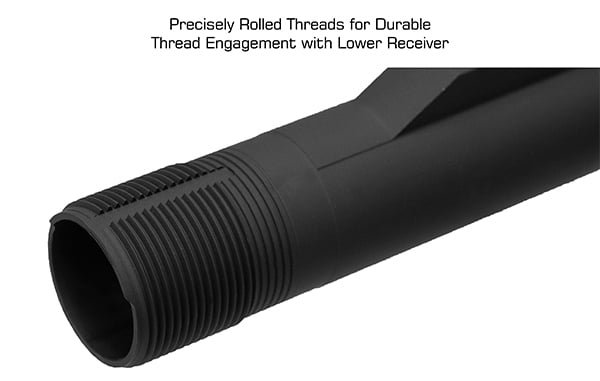 Precise threads for optimum fitment