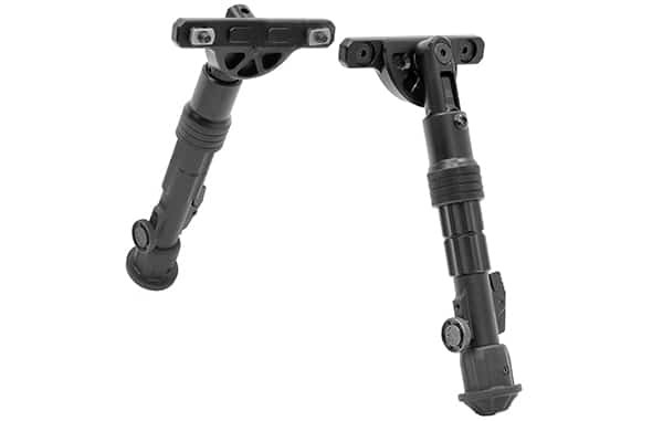 The Recon Flex has a unique two-piece design for free float rails