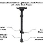 Multiple adjustments for specific applications and shooters
