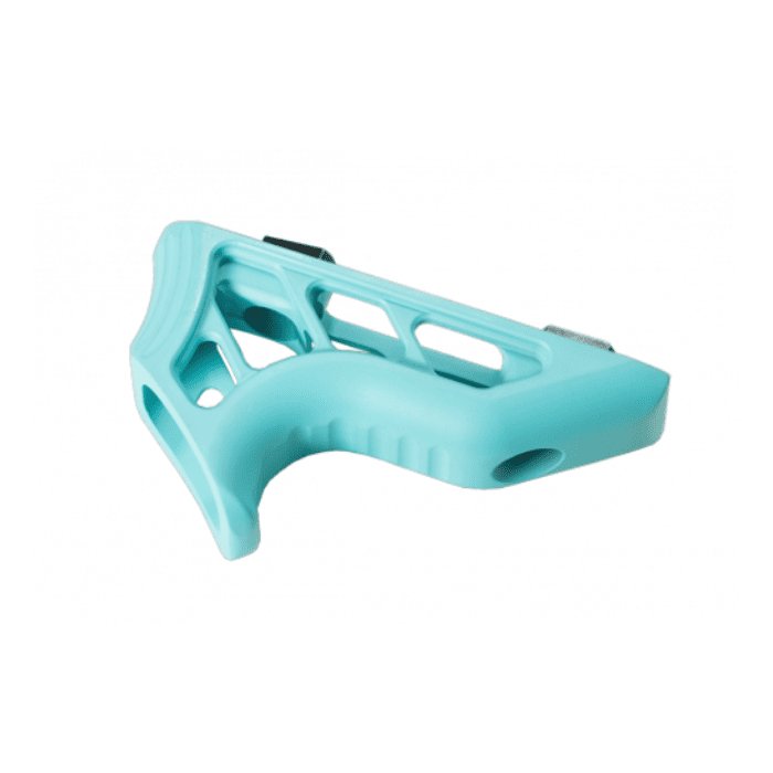 Timber Creek Enforcer M-LOK Mini Angled Foregrip Robins Egg Blue