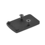 Trijicon RMR and Holosun 407C/507C Rear Sight Dovetail Red Dot Mount for Various Handguns