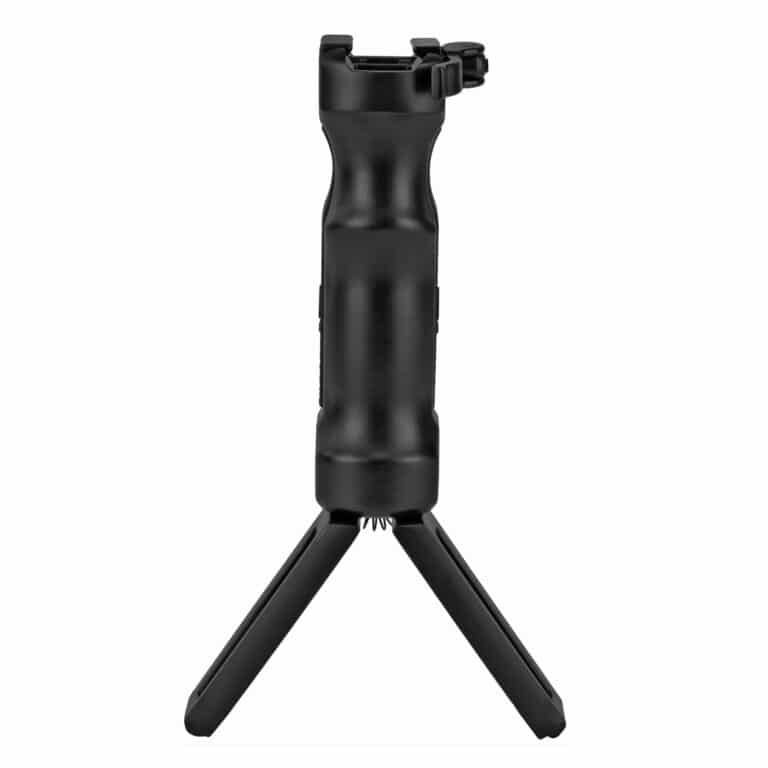 UTG Combat D-Grip w/ Ambi Quick Release Deployable Bipod