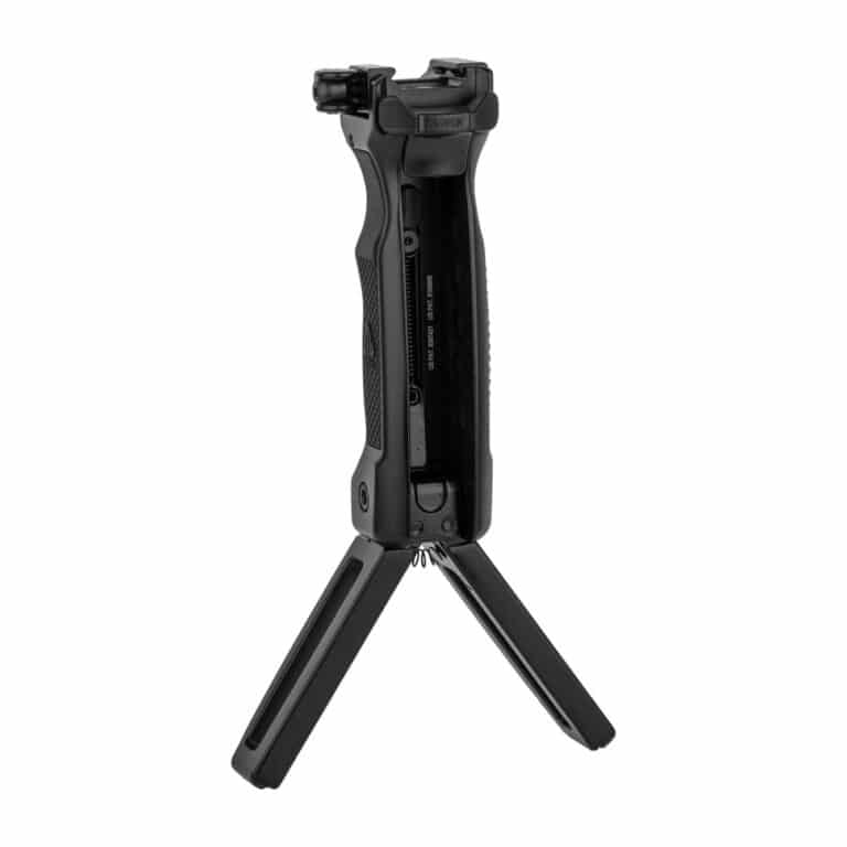 UTG Combat D-Grip w/ Ambi Quick Release Deployable Bipod