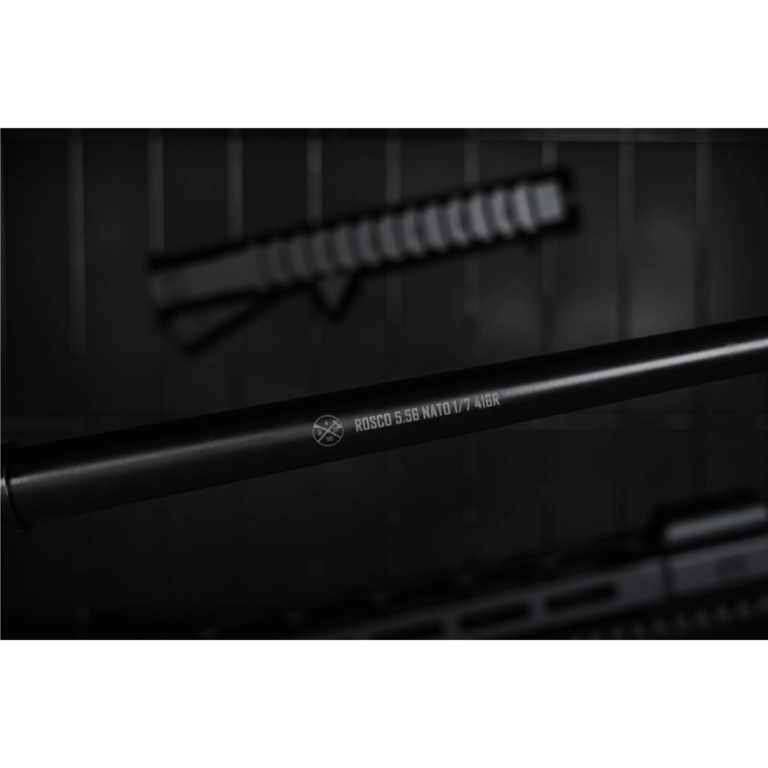 Rosco Manufacturing 16 Inch K9 5.56 NATO AR-15 Barrel with Intermediate Gas Tube