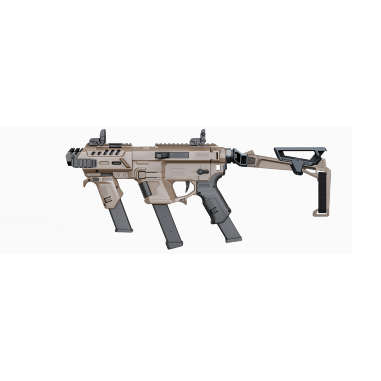 Recover Tactical P-IX Platform with Brace and Foregrip for Double Stack Glocks