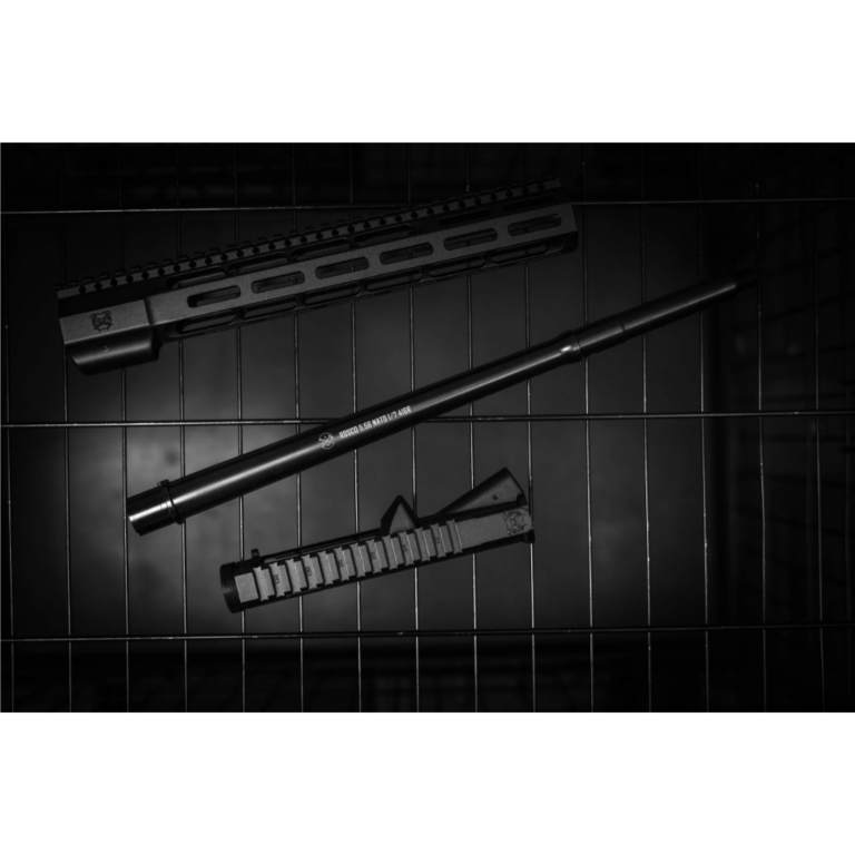 Rosco Manufacturing 16 Inch K9 5.56 NATO AR-15 Barrel with Intermediate Gas Tube