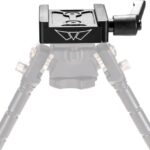 Warne Skyline Lite Bipod ARCA Mount - Black