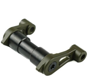 Armaspec FULCRUM-90 Ambi AR-15 Safety Selector - Multiple Colors