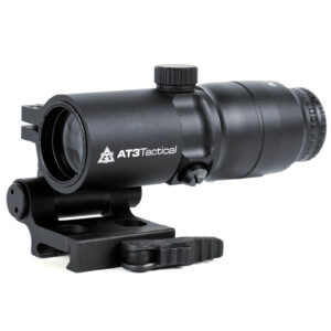 AT3 4xRDM 4x Red Dot Magnifier with Flip to Side QD Mount