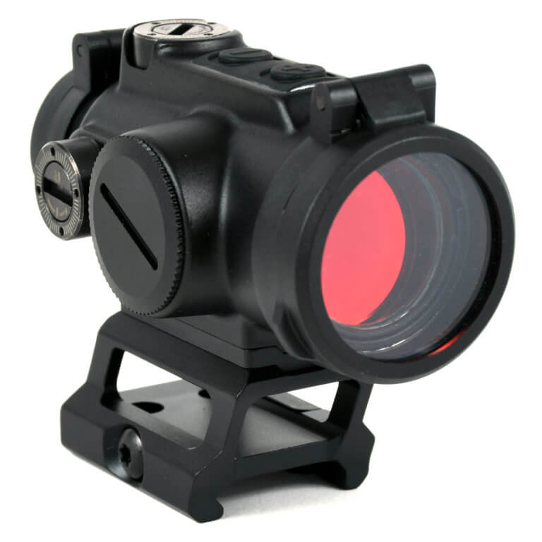 AT3 Tactical RCO Red Dot Sight with Circle Dot Reticle and Riser Mounts