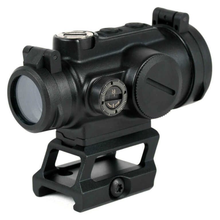 AT3 Tactical RCO Red Dot Sight with Circle Dot Reticle and Riser Mounts