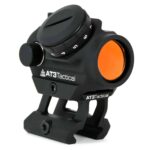 With 1.0 Inch Riser Mount