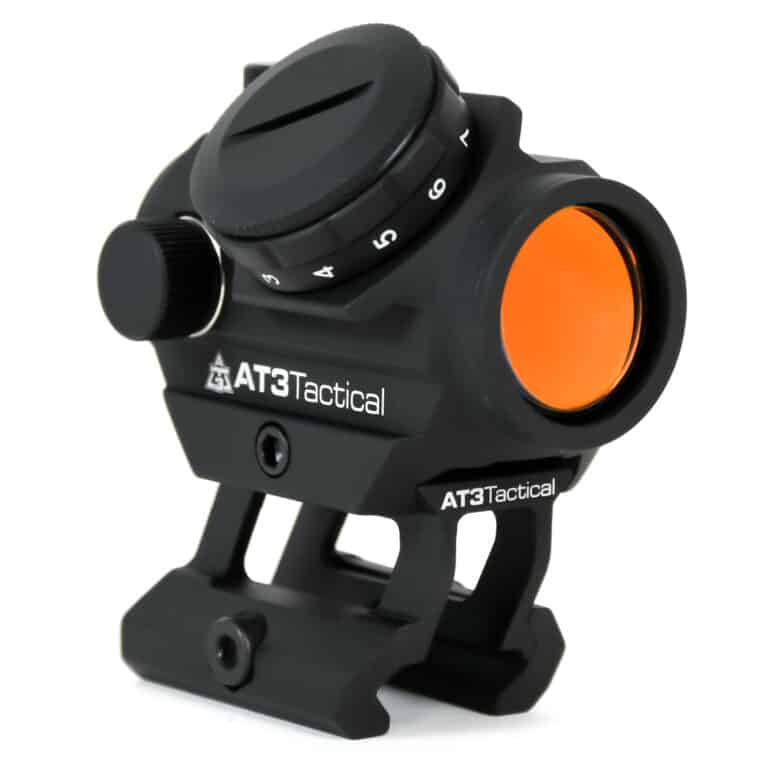 With 1.0 Inch Riser Mount