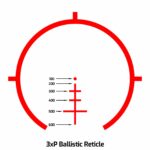 AT3 Tactical 3xP Scope - 3x Prism Scope with BDC Reticle